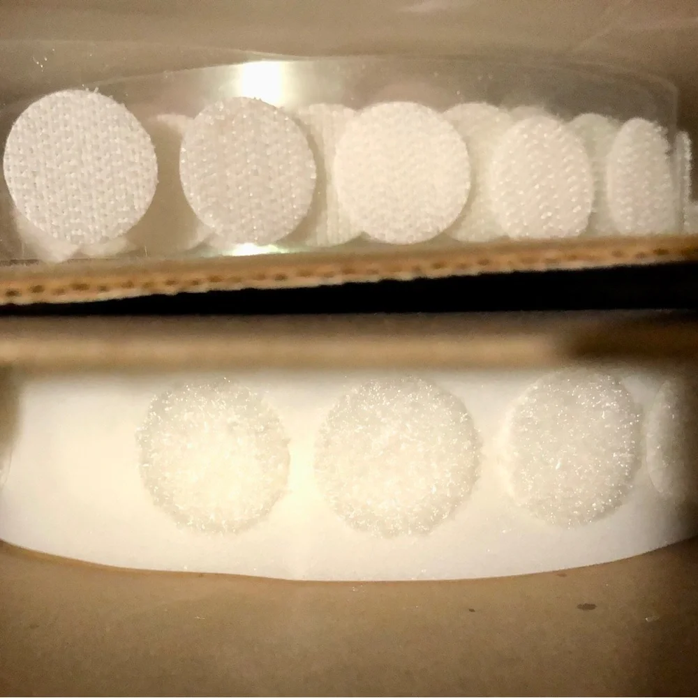 200 pair of Velcro dots 3/4”